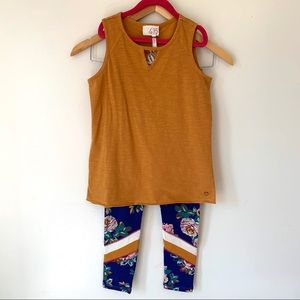 Matilda Jane Tank and Legging Set